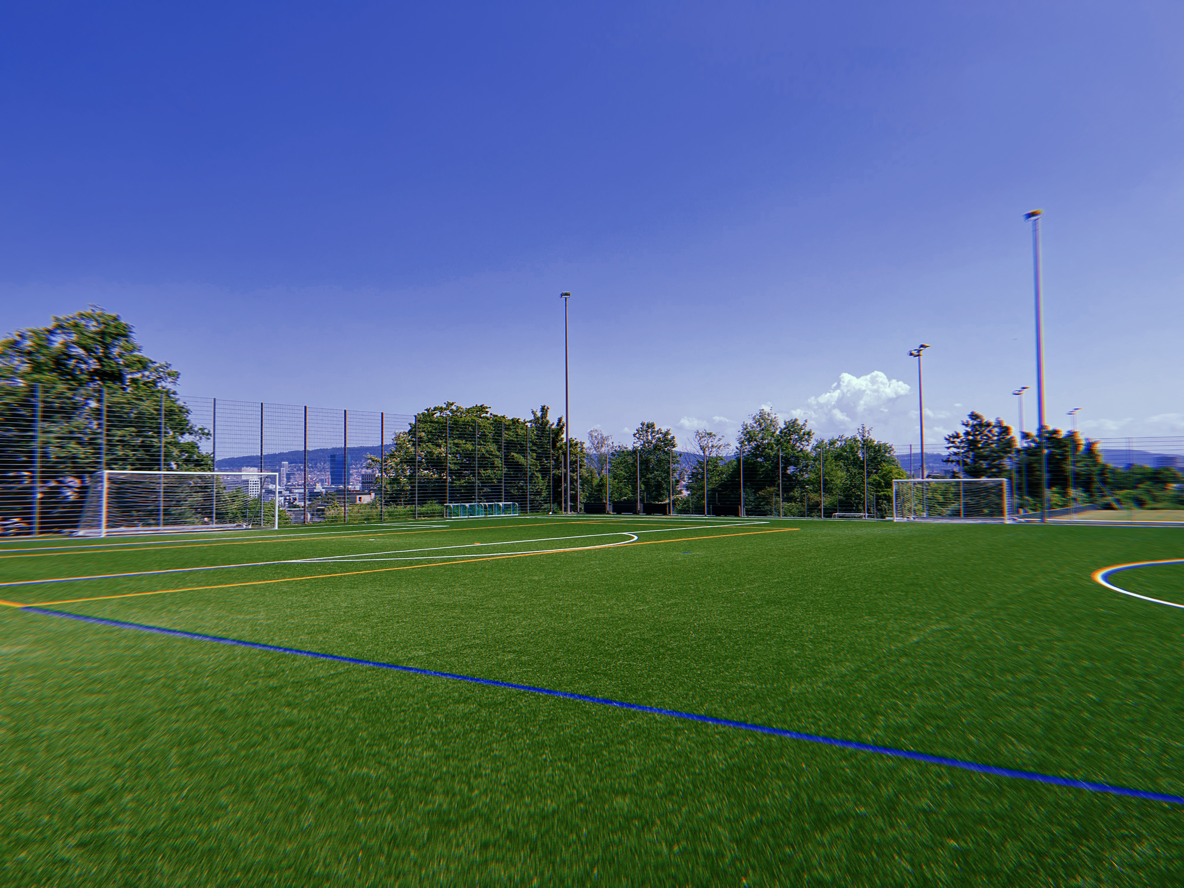 Trainingsanlage Buchlern, Zürich-Altstetten