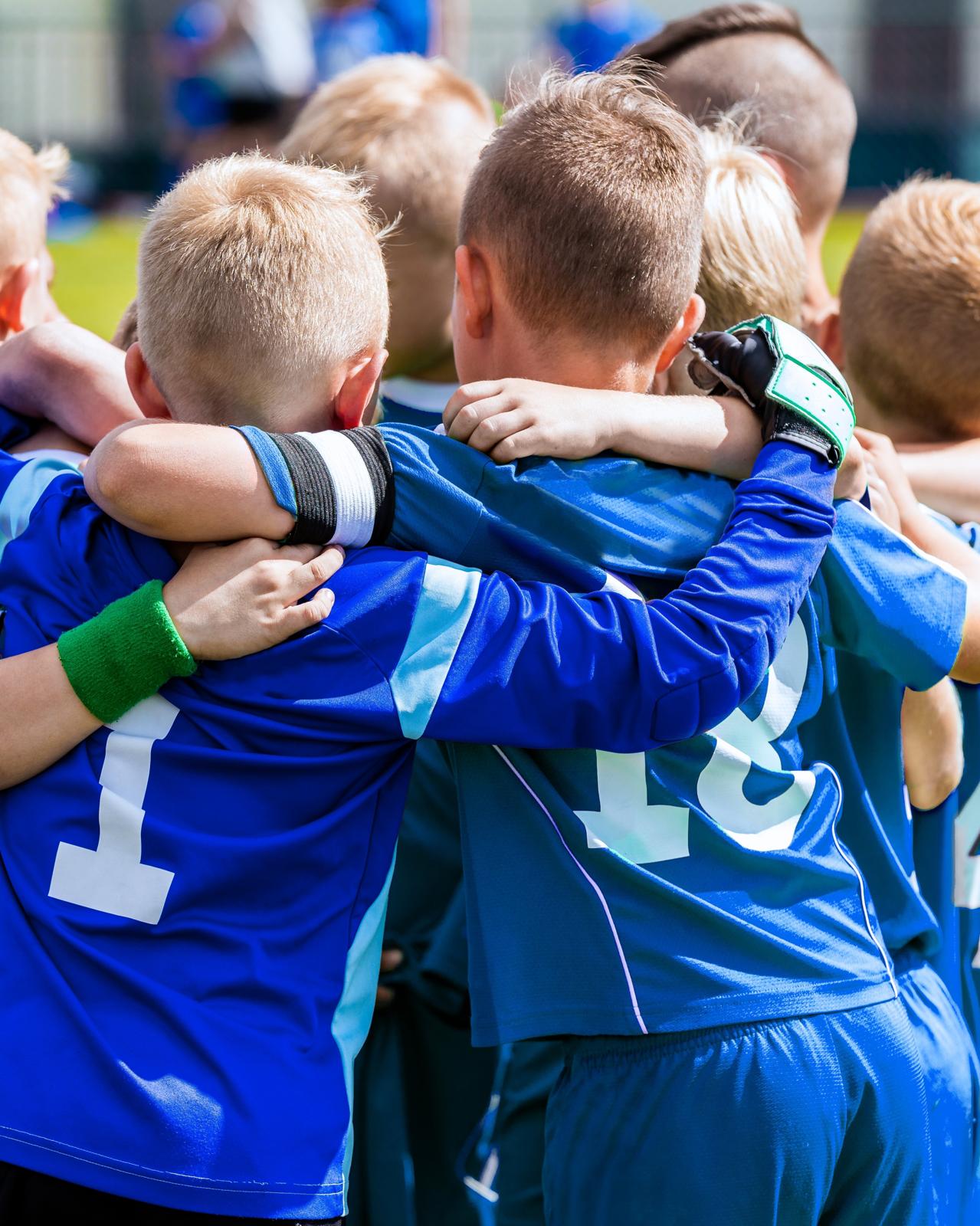 Trainingsszene aus dem Zurich Football Academy-Feriencamp